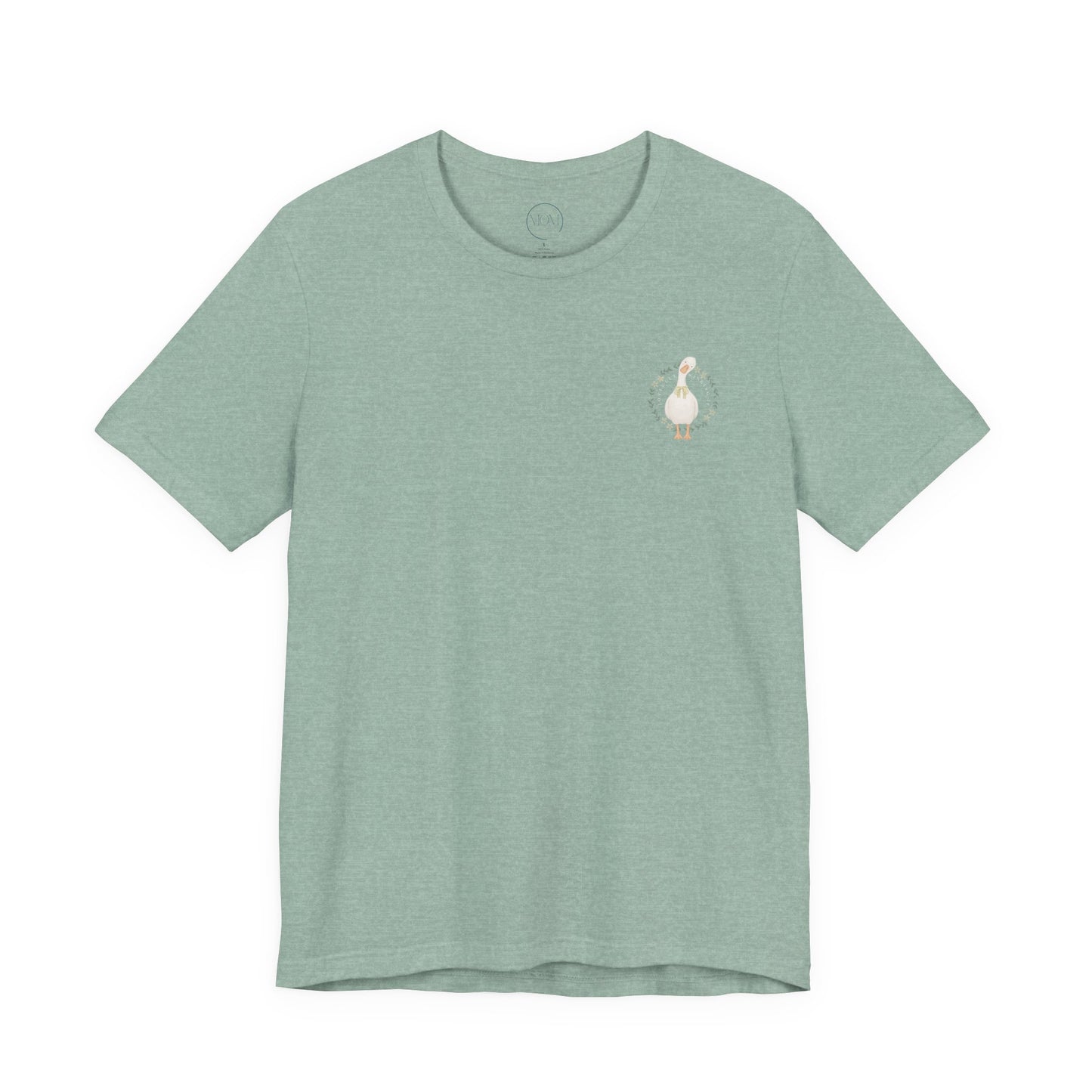 Joyfully Winging It | Bella Canvas Crewneck Pocket Size Print