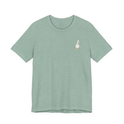 Joyfully Winging It | Bella Canvas Crewneck Pocket Size Print
