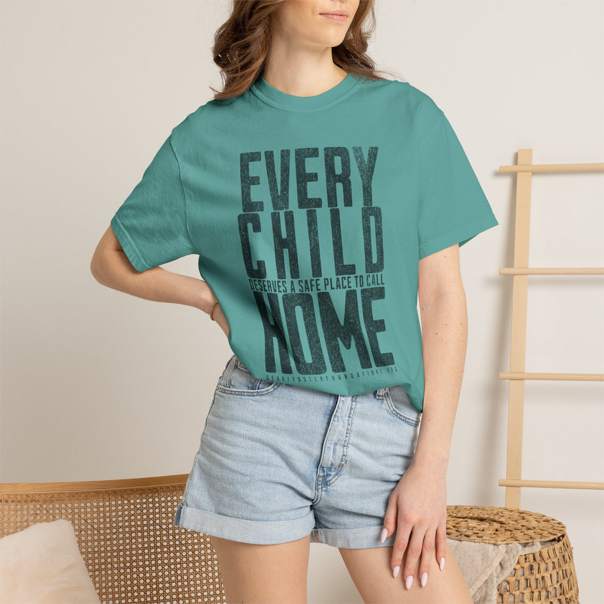 Every Child Deserves A Safe Place To Call Home | Comfort Colors