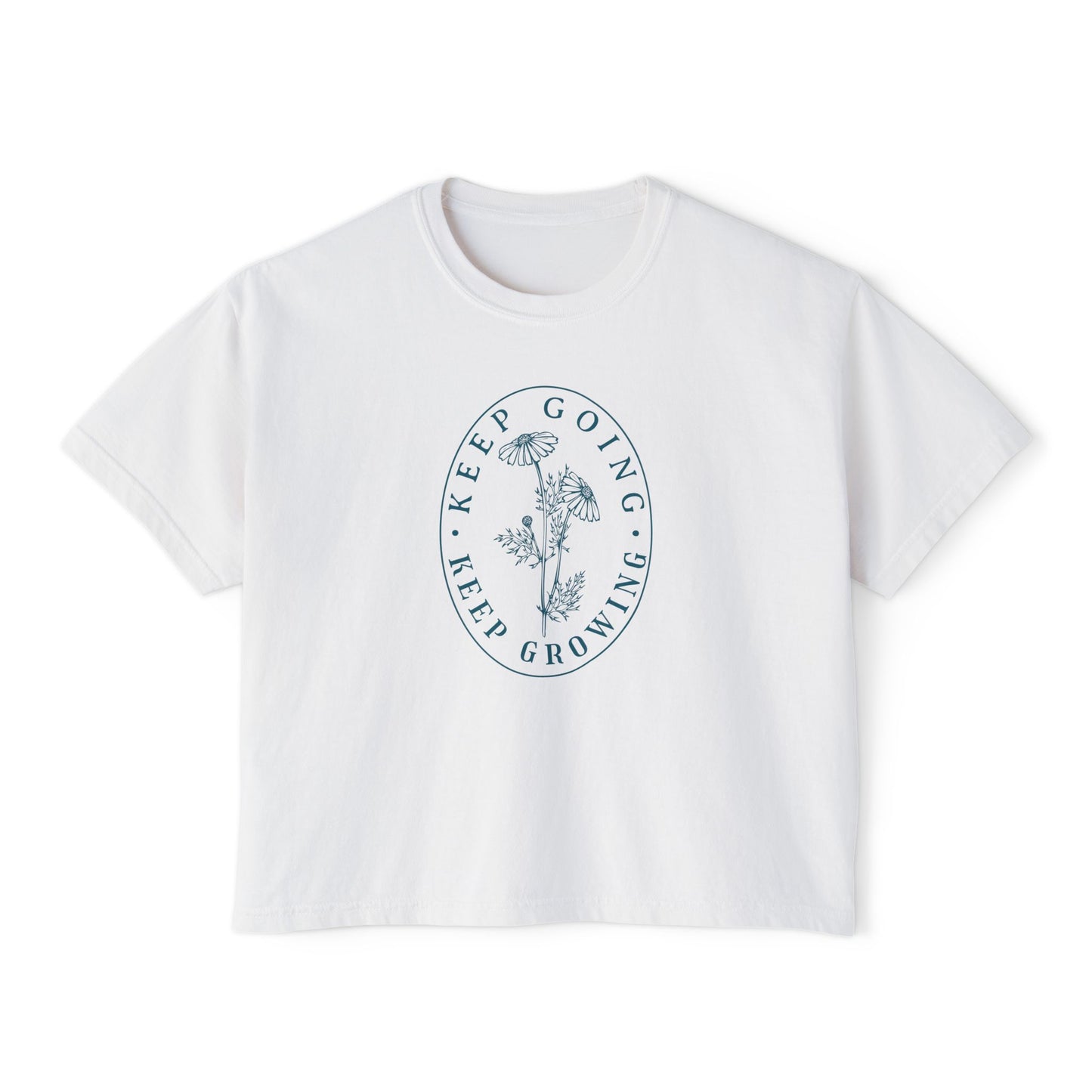 Hope KGKG | Boxy Tee (Comfort Colors)