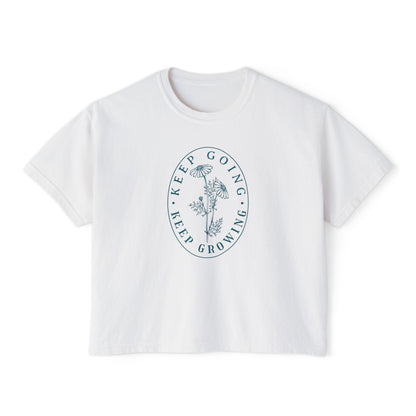 Hope KGKG | Boxy Tee (Comfort Colors)