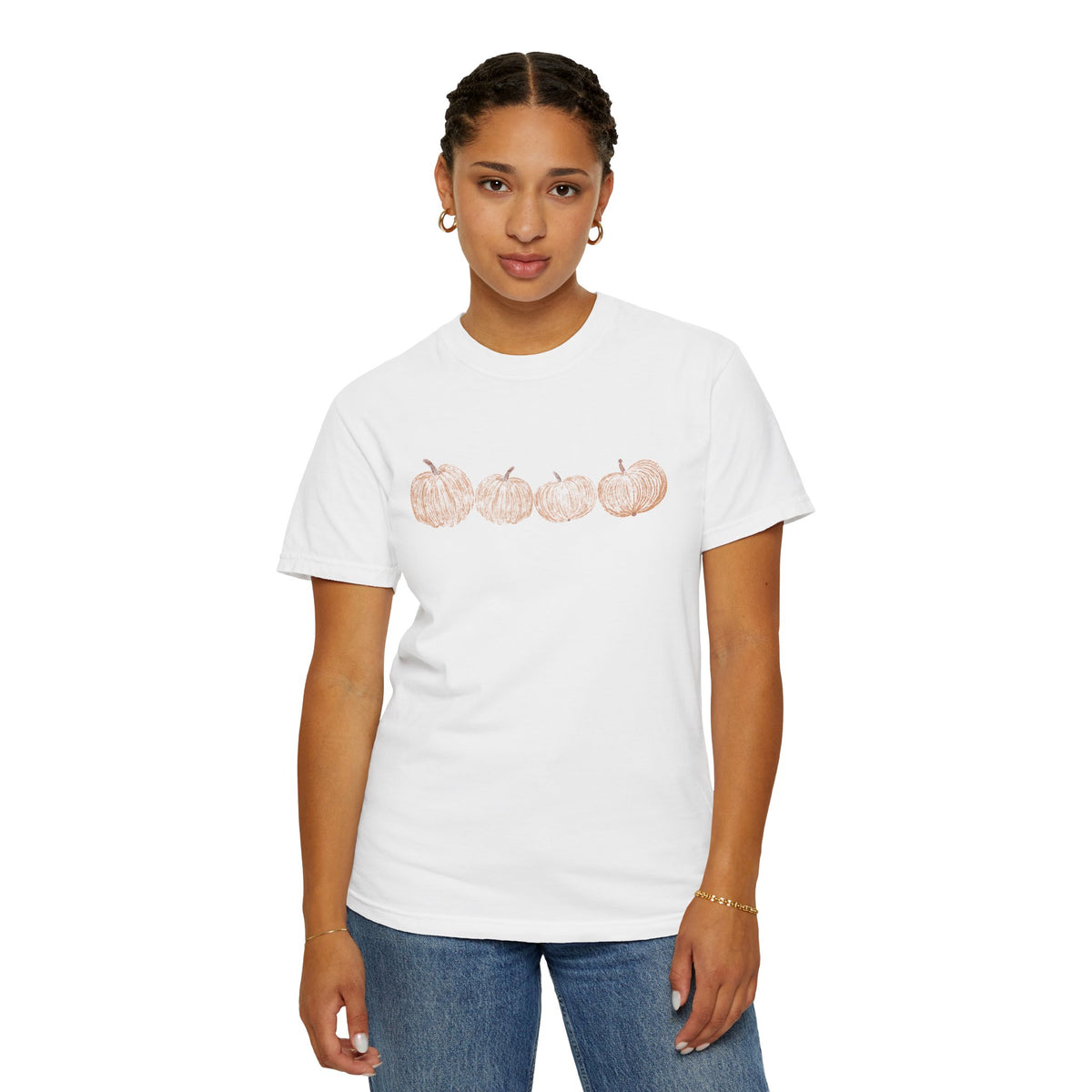 Minimal Pumpkins | Comfort Colors