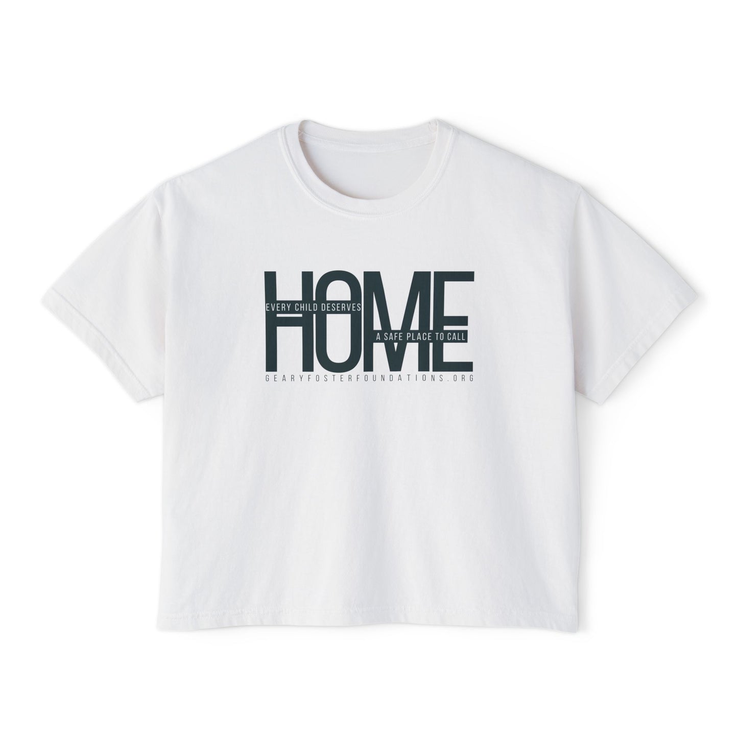 HOME | Boxy Tee (Comfort Colors)