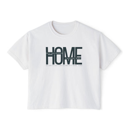 HOME | Boxy Tee (Comfort Colors)