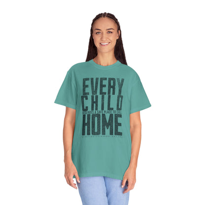 Every Child Deserves A Safe Place To Call Home | Comfort Colors