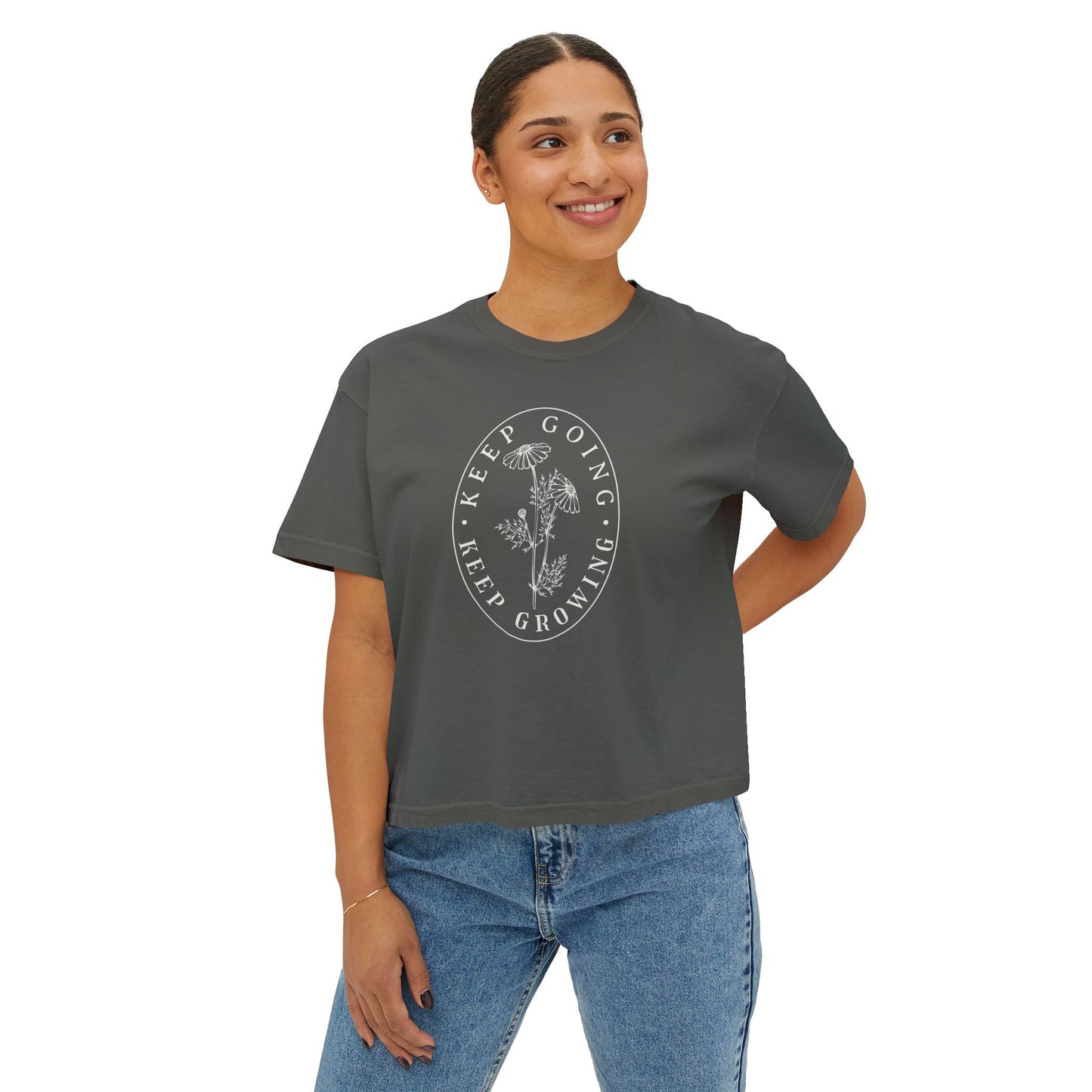 Hope KGKG | Boxy Tee (Comfort Colors)