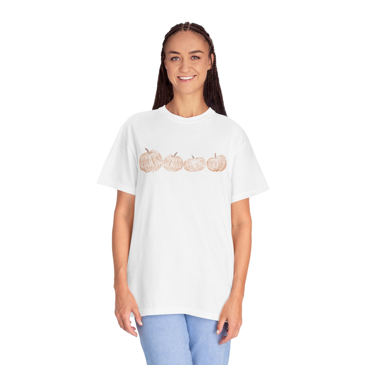 Minimal Pumpkins | Comfort Colors