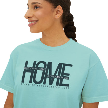 HOME | Boxy Tee (Comfort Colors)