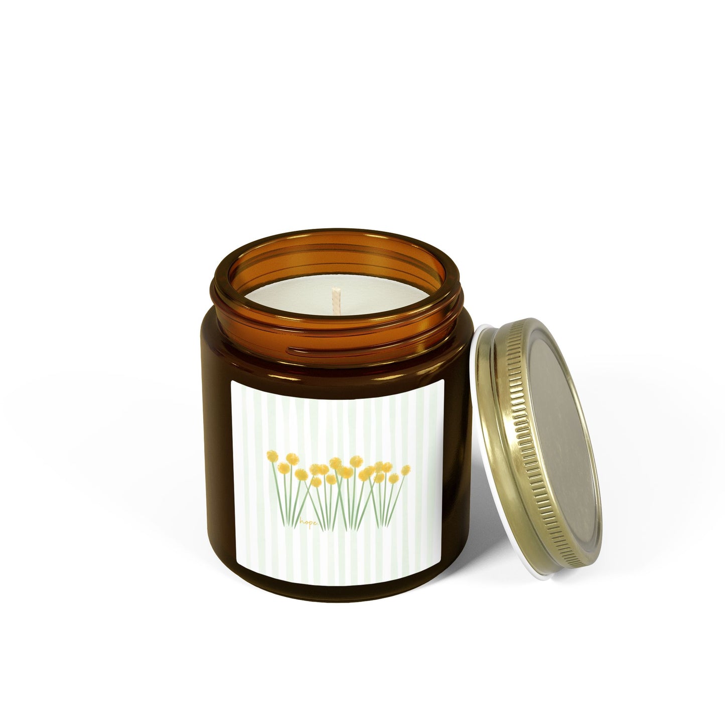Hope | Candle — Coconut Apricot Wax