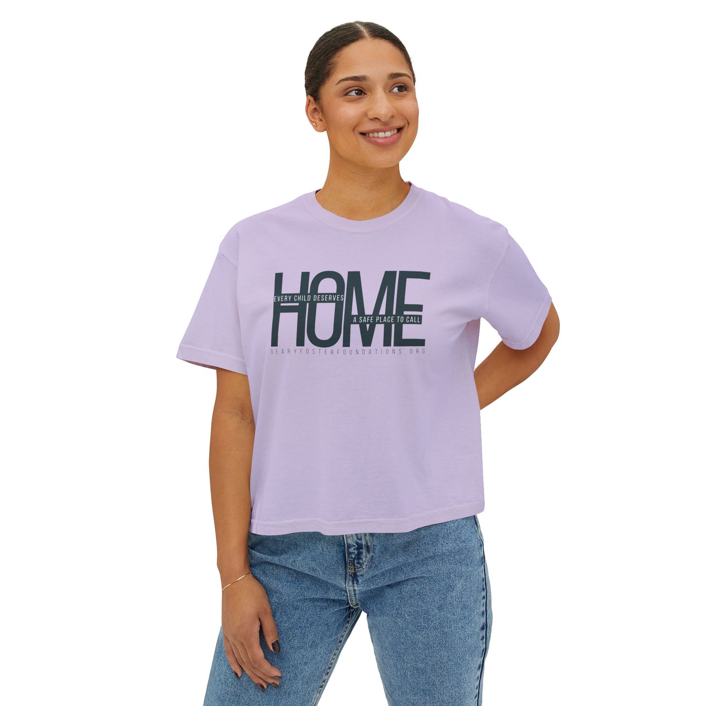 HOME | Boxy Tee (Comfort Colors)