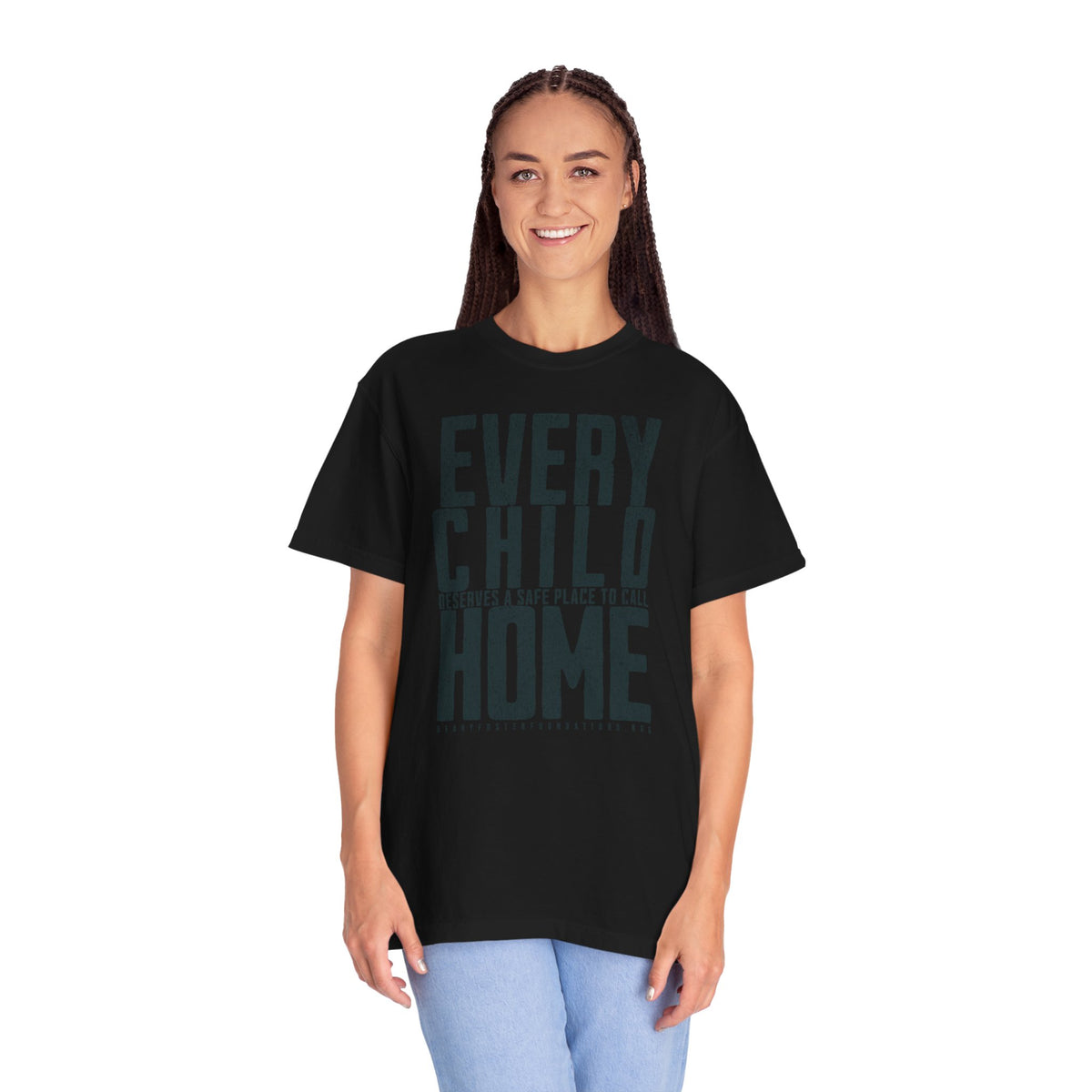Every Child Deserves A Safe Place To Call Home | Comfort Colors