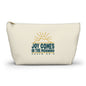 Sunrise Joy Comes in the Morning | Accessory Pouch — Small Cosmetic & Travel Bag