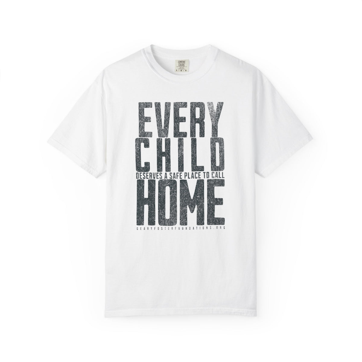 Every Child Deserves A Safe Place To Call Home | Comfort Colors