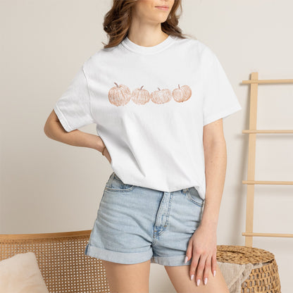 Minimal Pumpkins | Comfort Colors