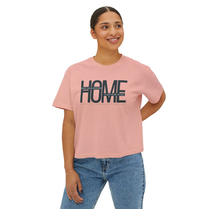 HOME | Boxy Tee (Comfort Colors)