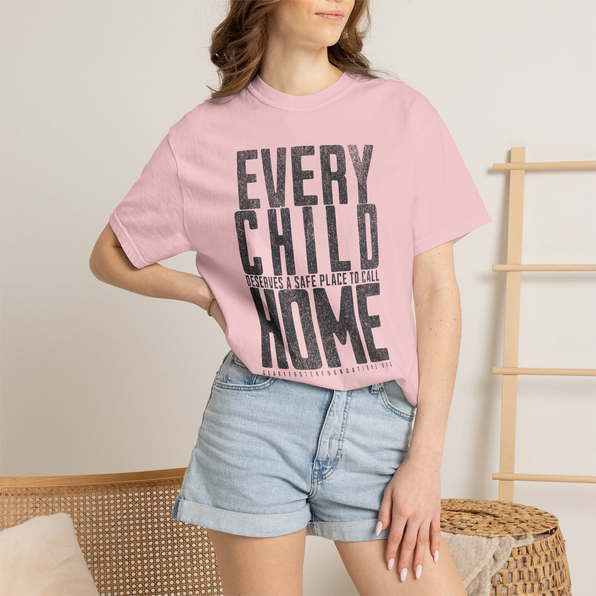 Every Child Deserves A Safe Place To Call Home | Comfort Colors