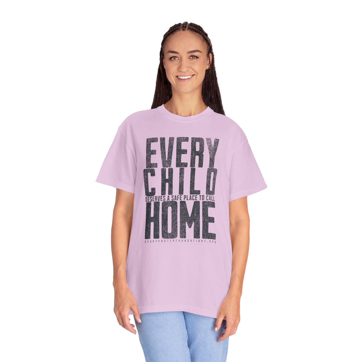Every Child Deserves A Safe Place To Call Home | Comfort Colors