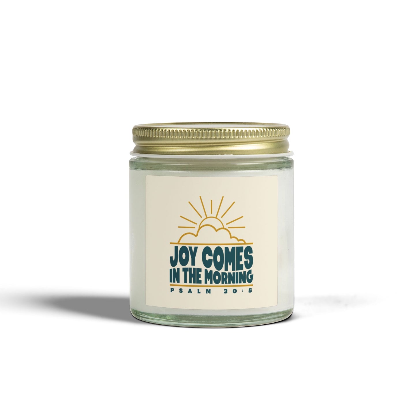 Sunrise Joy Comes in the Morning | Candle — Coconut Apricot Wax