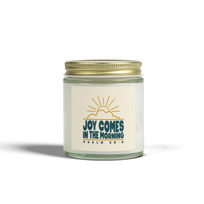 Sunrise Joy Comes in the Morning | Candle — Coconut Apricot Wax