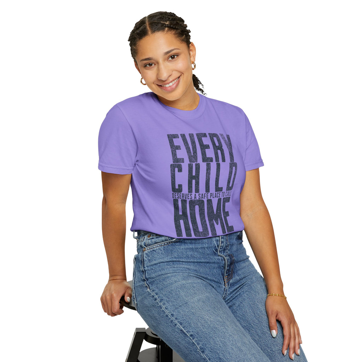 Every Child Deserves A Safe Place To Call Home | Comfort Colors