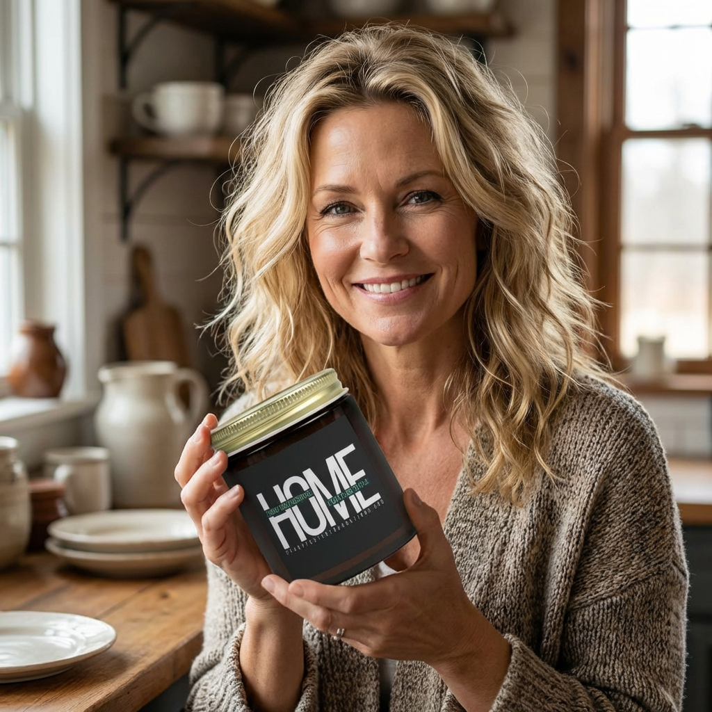 HOME | Candle — Coconut Apricot Wax