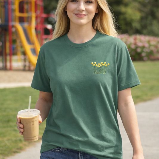 Hope |  Embroidery Tee