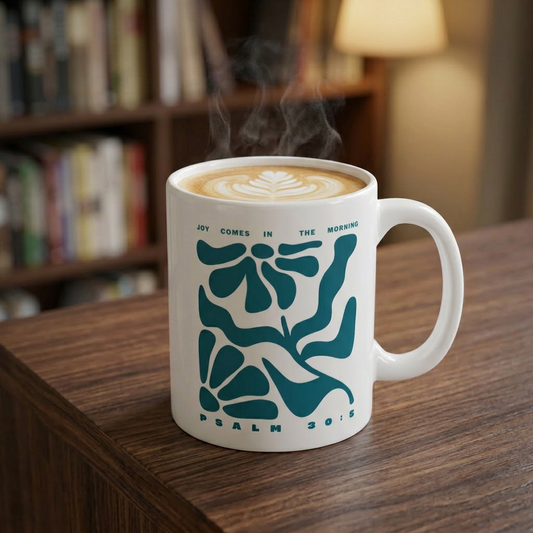 Joy Comes In The Morning | Ceramic Mug