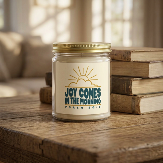 Sunrise Joy Comes in the Morning | Candle — Coconut Apricot Wax