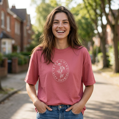 Hope KGKG | Boxy Tee (Bella+Canvas)