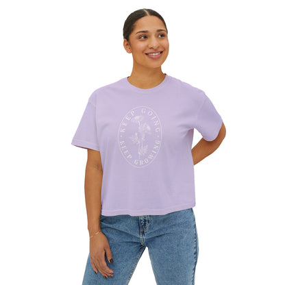 Hope KGKG | Boxy Tee (Comfort Colors)
