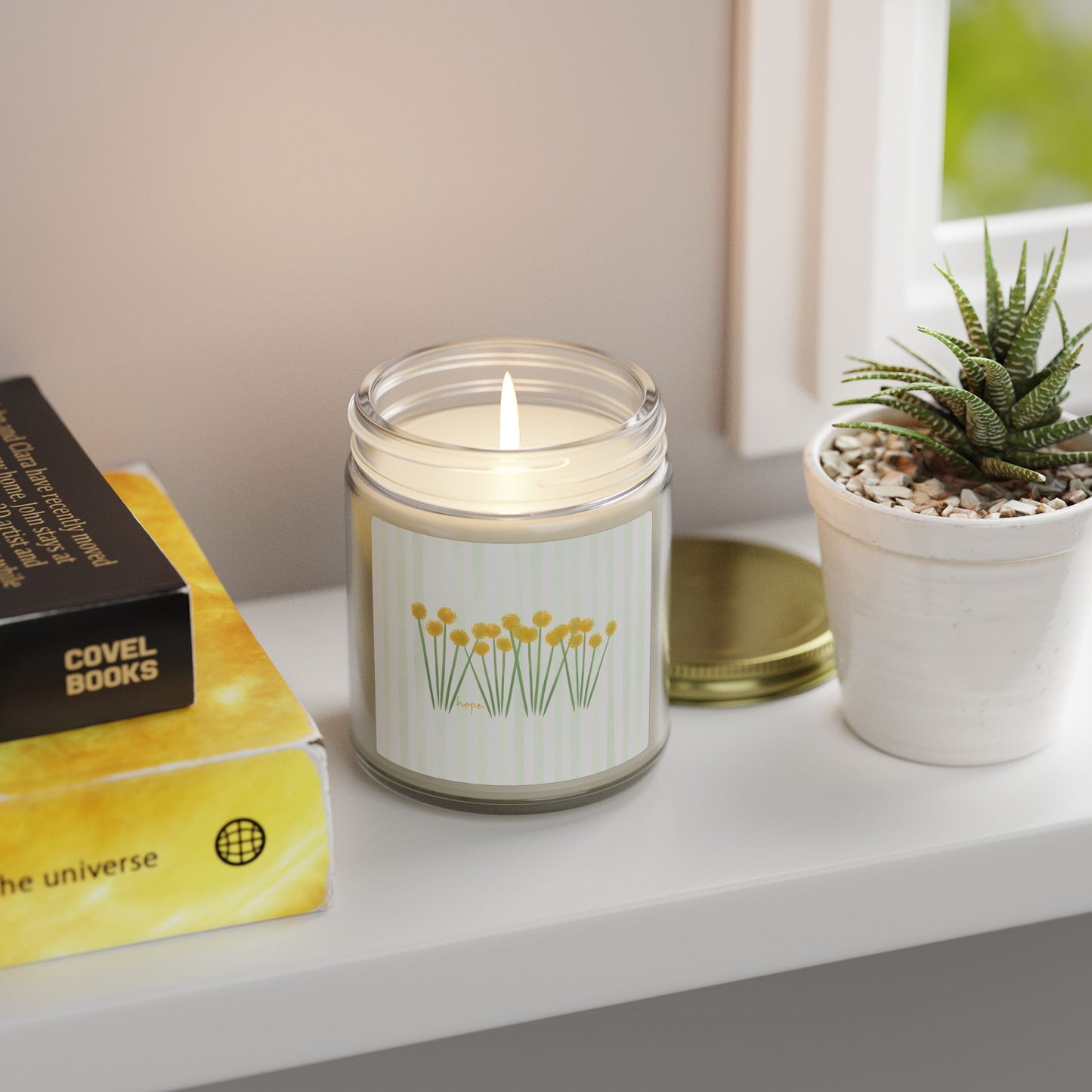 Hope | Candle — Coconut Apricot Wax