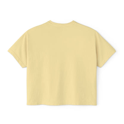 Hope | Blue Detail Boxy Tee (Comfort Colors)