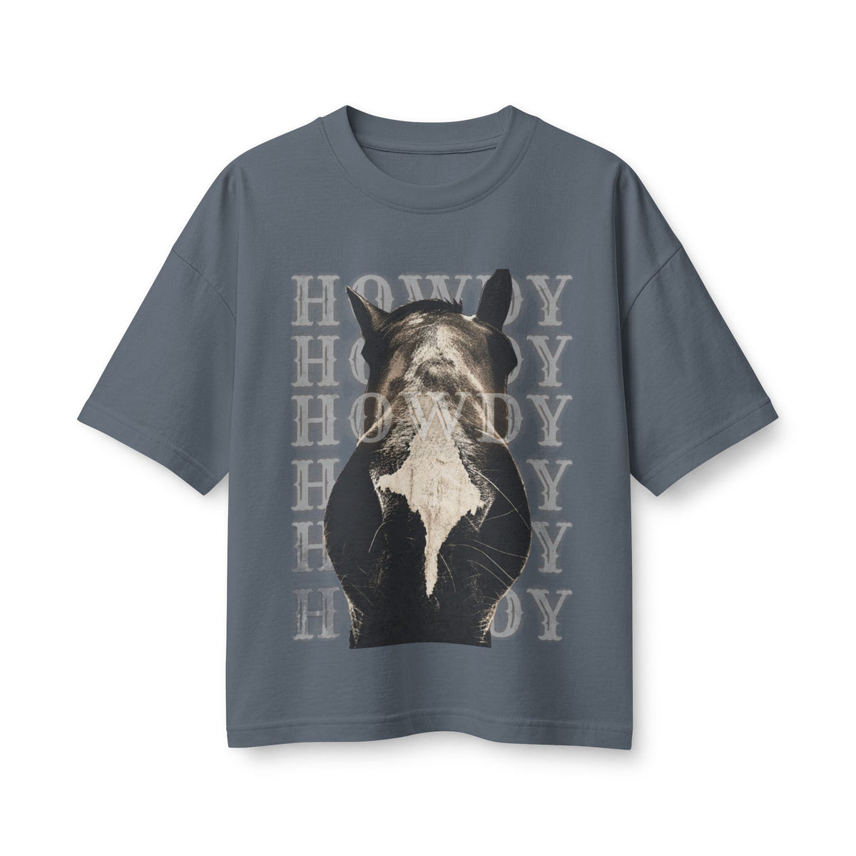 HOWDY | Boxy Tee (Bella+Canvas)