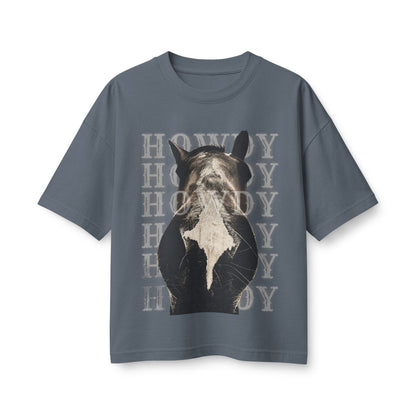 HOWDY | Boxy Tee (Bella+Canvas)