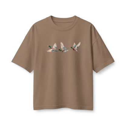 Watercolor Ducks | Boxy Tee (Bella+Canvas)