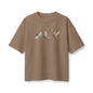 Watercolor Ducks | Boxy Tee (Bella+Canvas)