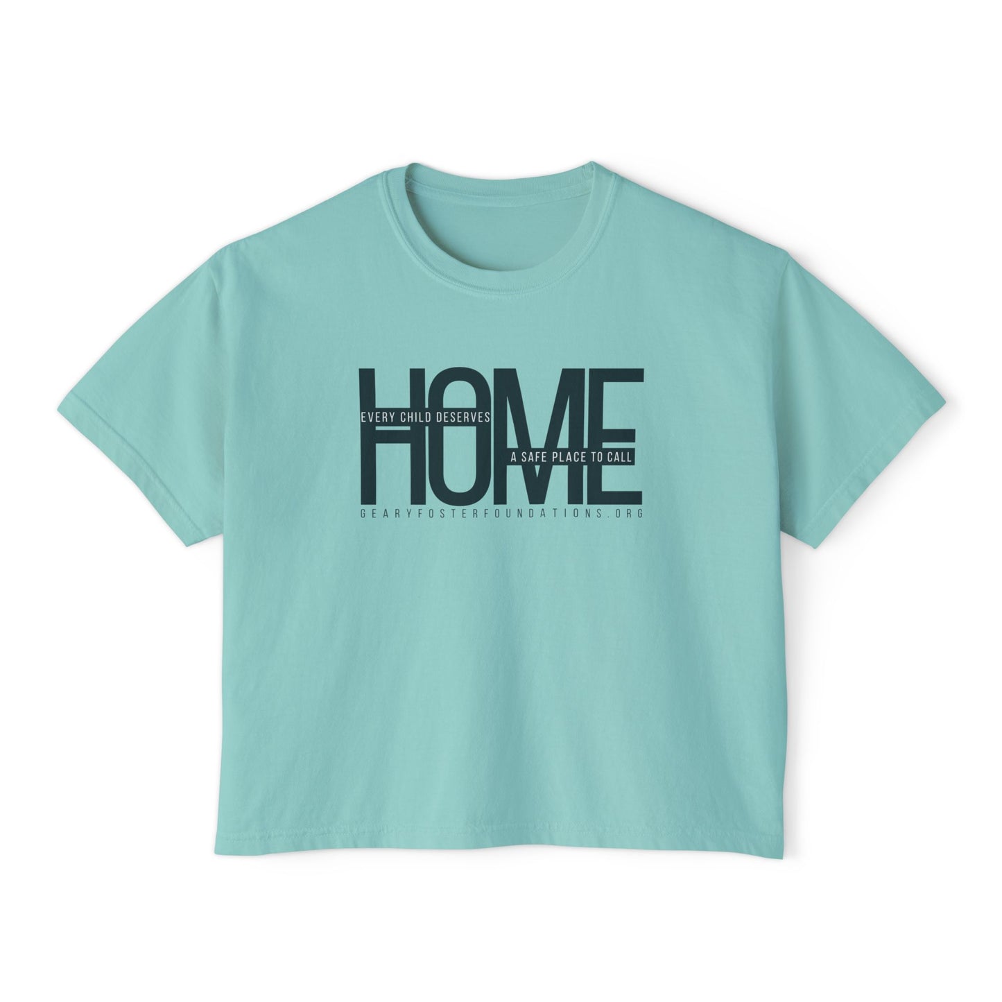 HOME | Boxy Tee (Comfort Colors)