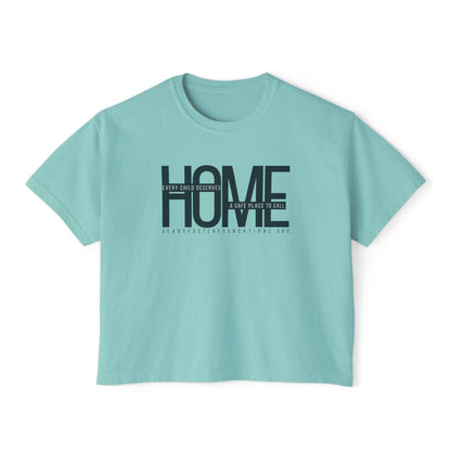 HOME | Boxy Tee (Comfort Colors)