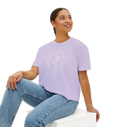Hope KGKG | Boxy Tee (Comfort Colors)