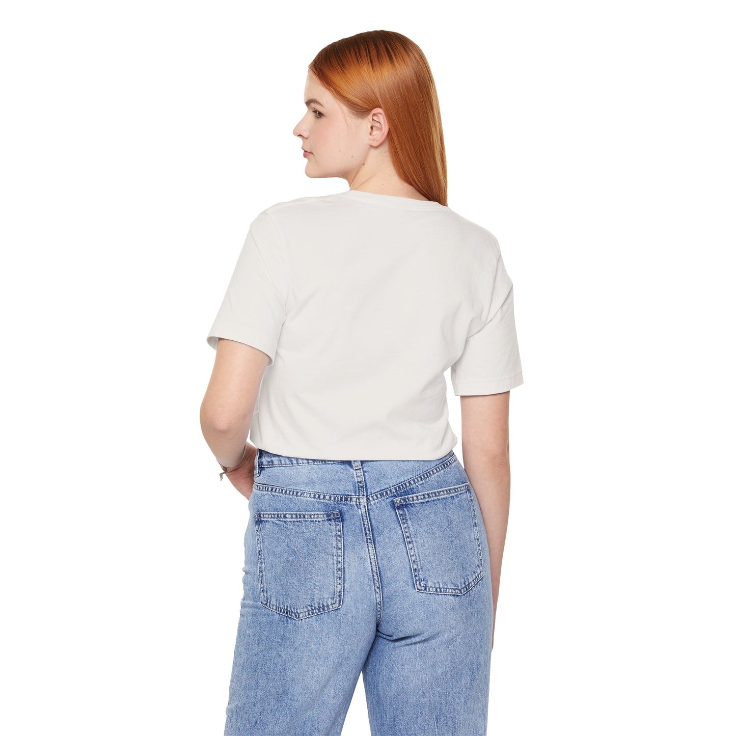 Joyfully Winging It | Bella Canvas Crewneck Pocket Size Print