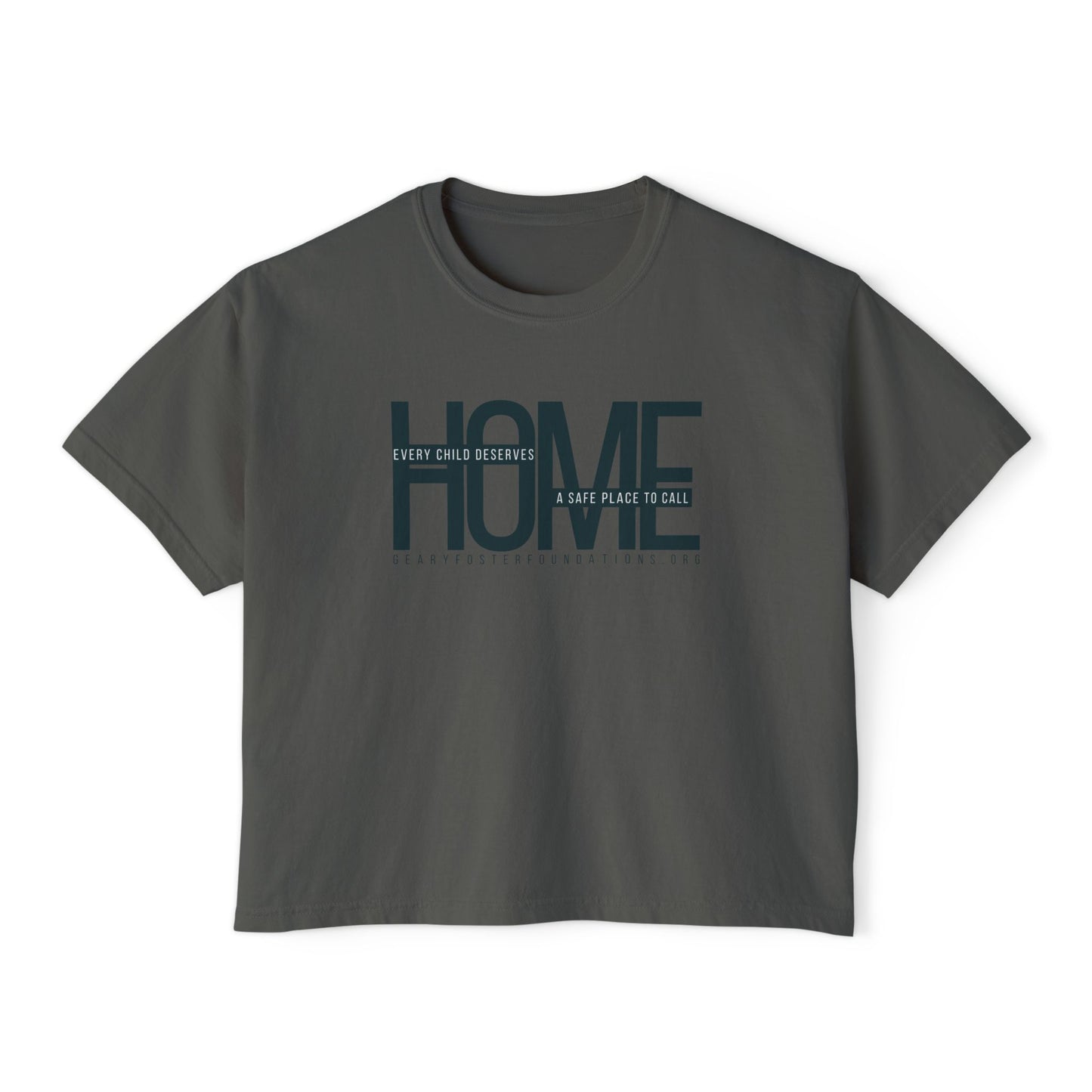 HOME | Boxy Tee (Comfort Colors)