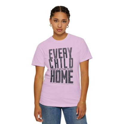 Every Child Deserves A Safe Place To Call Home | Comfort Colors