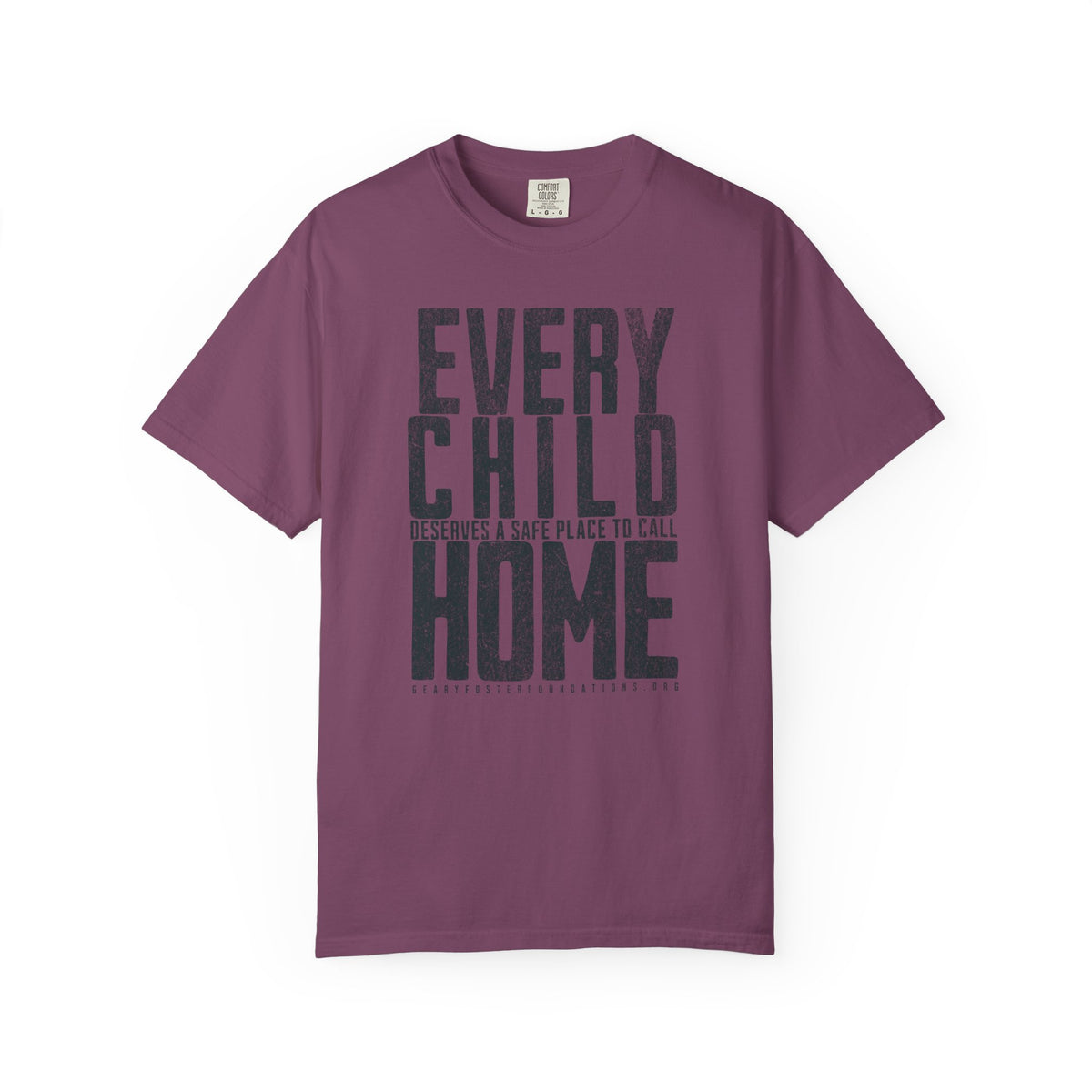 Every Child Deserves A Safe Place To Call Home | Comfort Colors