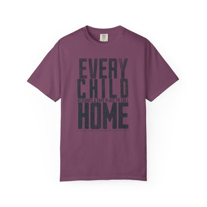 Every Child Deserves A Safe Place To Call Home | Comfort Colors
