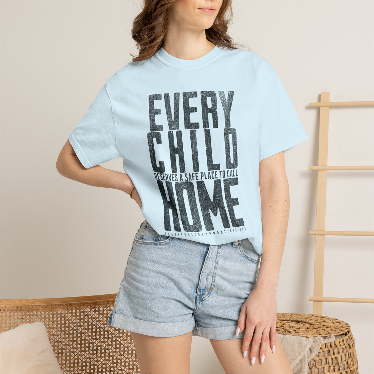 Every Child Deserves A Safe Place To Call Home | Comfort Colors
