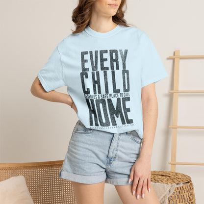 Every Child Deserves A Safe Place To Call Home | Comfort Colors