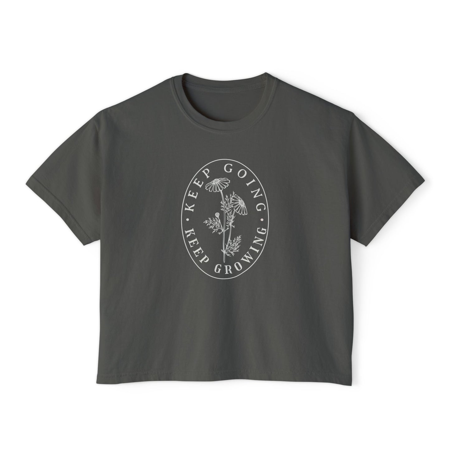 Hope KGKG | Boxy Tee (Comfort Colors)