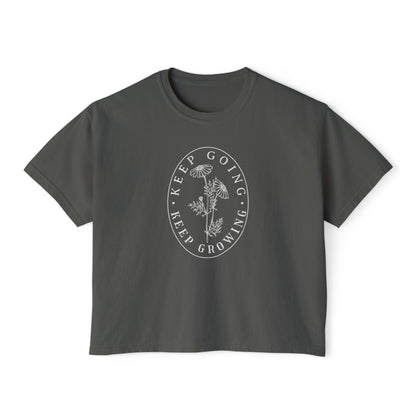Hope KGKG | Boxy Tee (Comfort Colors)