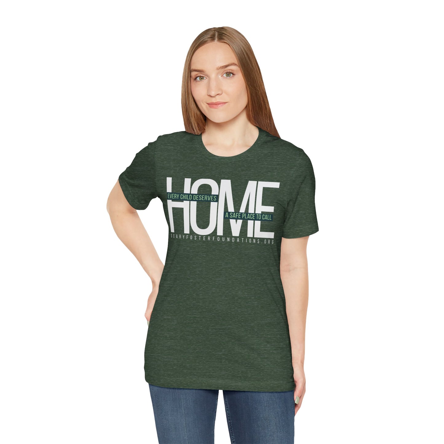 HOME | Crewneck (Bella+Canvas)