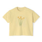 Hope | Blue Detail Boxy Tee (Comfort Colors)